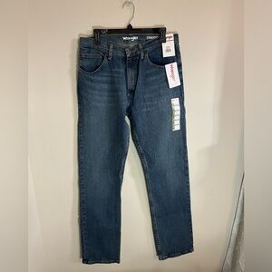 Wrangler Straight Fit Jeans - Size 32x34 Denim